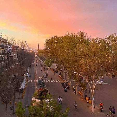 Apartamento Suite Alameda De Hercules 塞维利亚 外观 照片