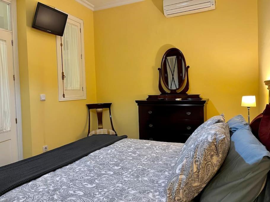 Apartamento Suite Alameda De Hercules 塞维利亚 外观 照片