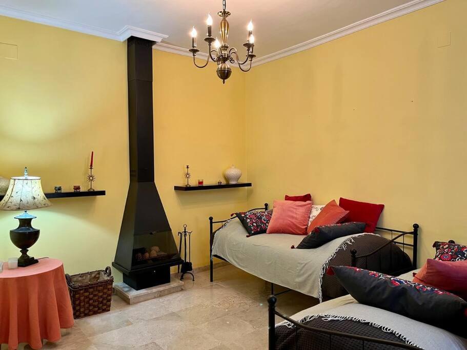 Apartamento Suite Alameda De Hercules 塞维利亚 外观 照片