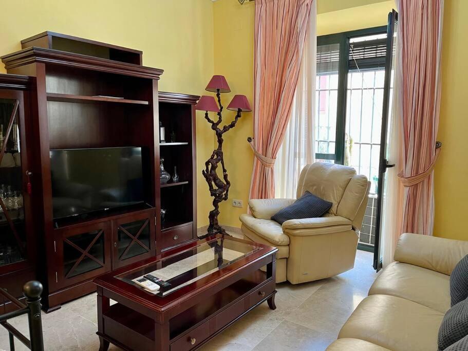 Apartamento Suite Alameda De Hercules 塞维利亚 外观 照片