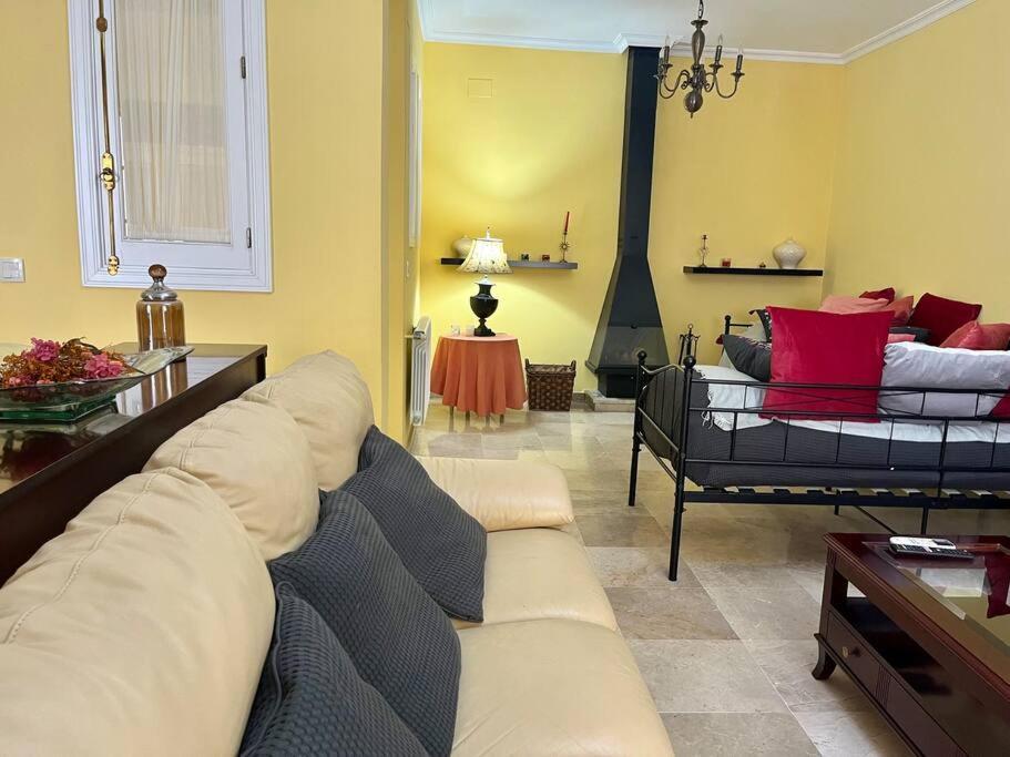 Apartamento Suite Alameda De Hercules 塞维利亚 外观 照片