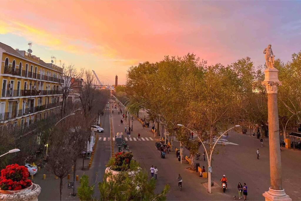 Apartamento Suite Alameda De Hercules 塞维利亚 外观 照片